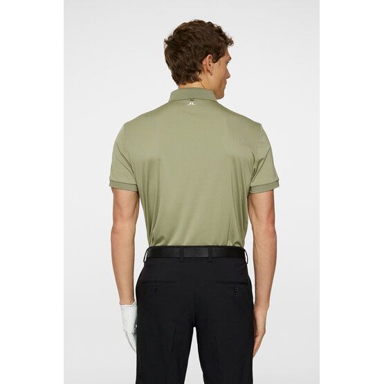 J.Lindeberg  Tour Tech half-sleeve polo olive