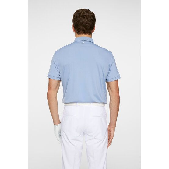 J.Lindeberg  Tour Tech half-sleeve polo denim