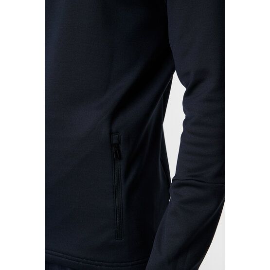 J.Lindeberg  Aerial Quater Zip Stretch Midlayer navy