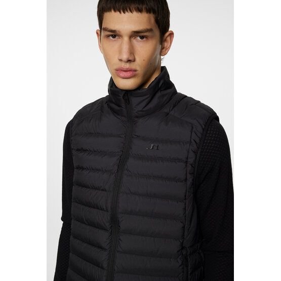 J.Lindeberg  Oden Light Down Vest Down vest black