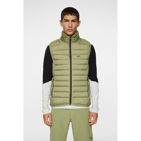 J.Lindeberg  Oden Light Down Vest Down vest olive