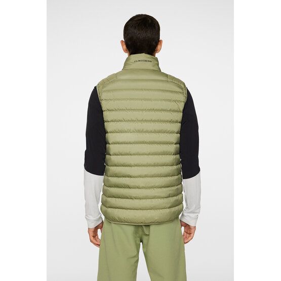 J.Lindeberg  Oden Light Down Vest Down vest olive