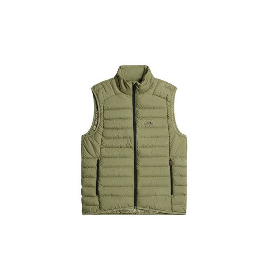 J.Lindeberg  Oden Light Down Vest Down vest olive