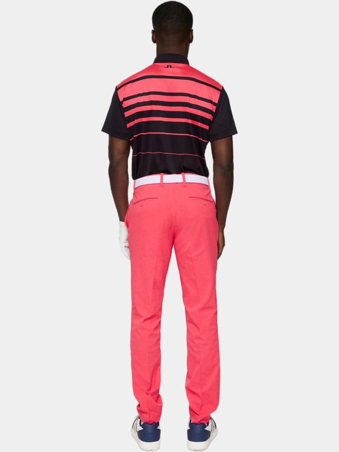 J.Lindeberg Vent Pant Lang Hose pink