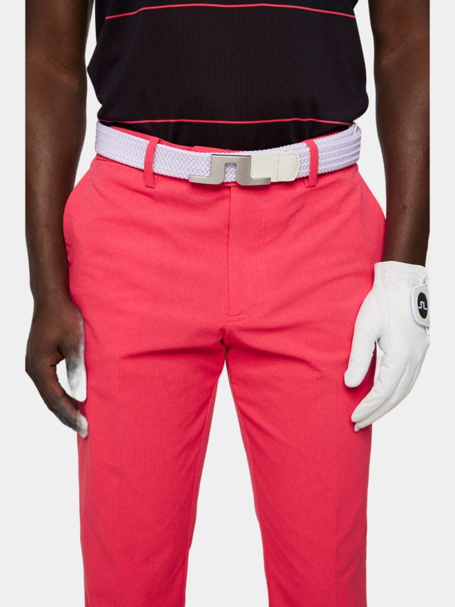 J.Lindeberg Vent Pant Lang Hose pink