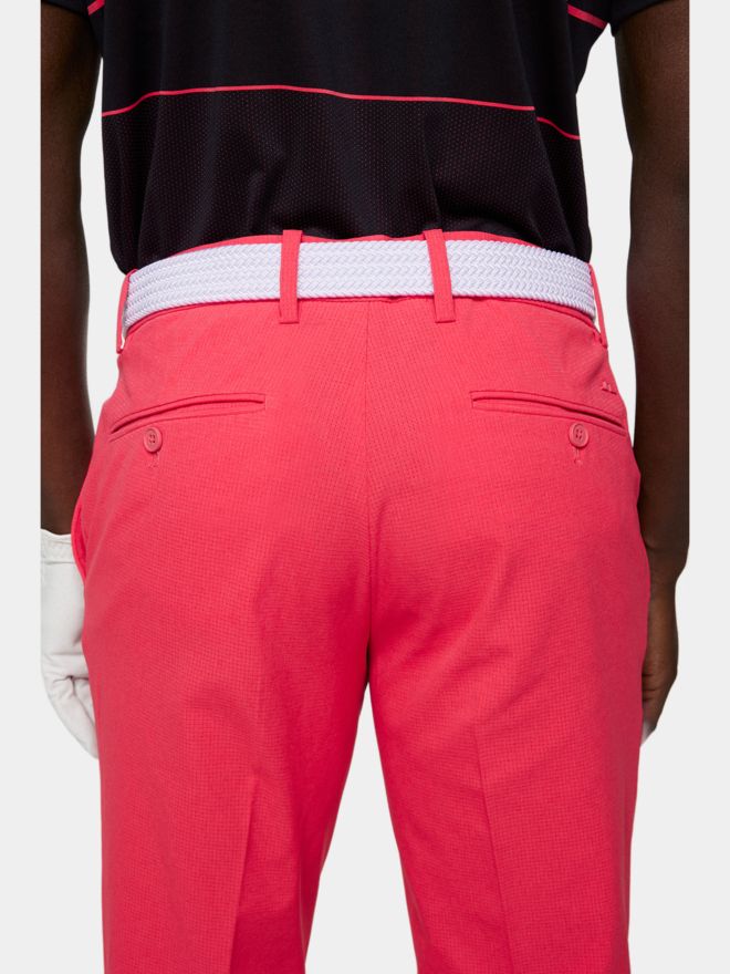 J.Lindeberg Vent Pant Lang Hose pink