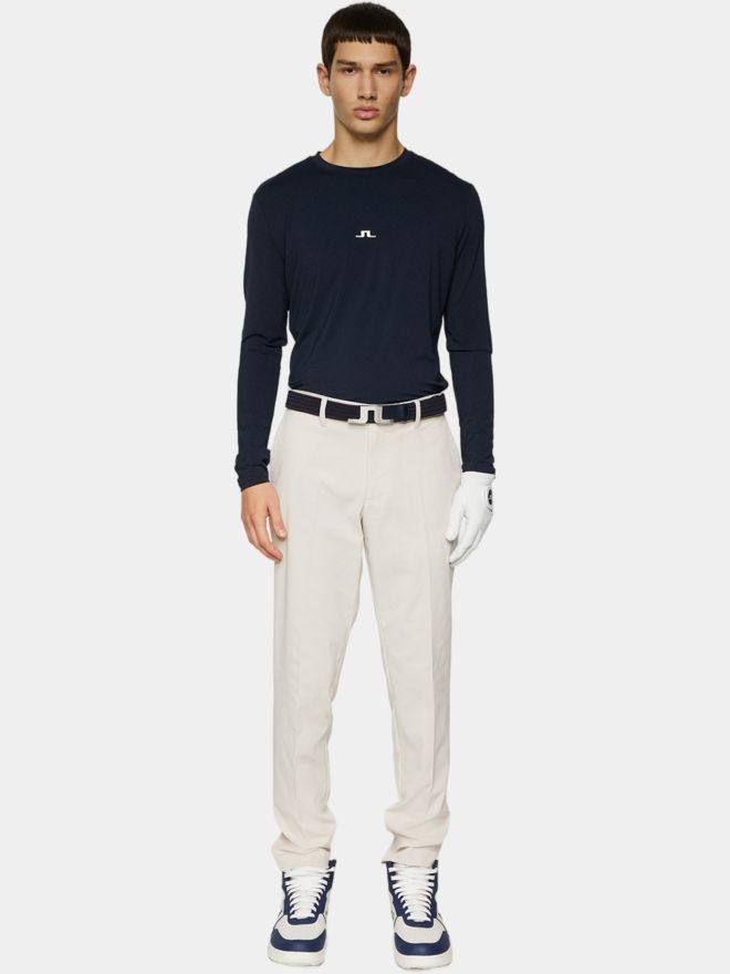 J.Lindeberg Vent Pant Lang Hose beige