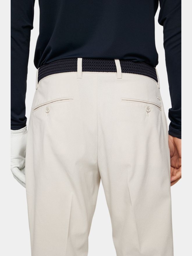J.Lindeberg Vent Pant Lang Hose beige