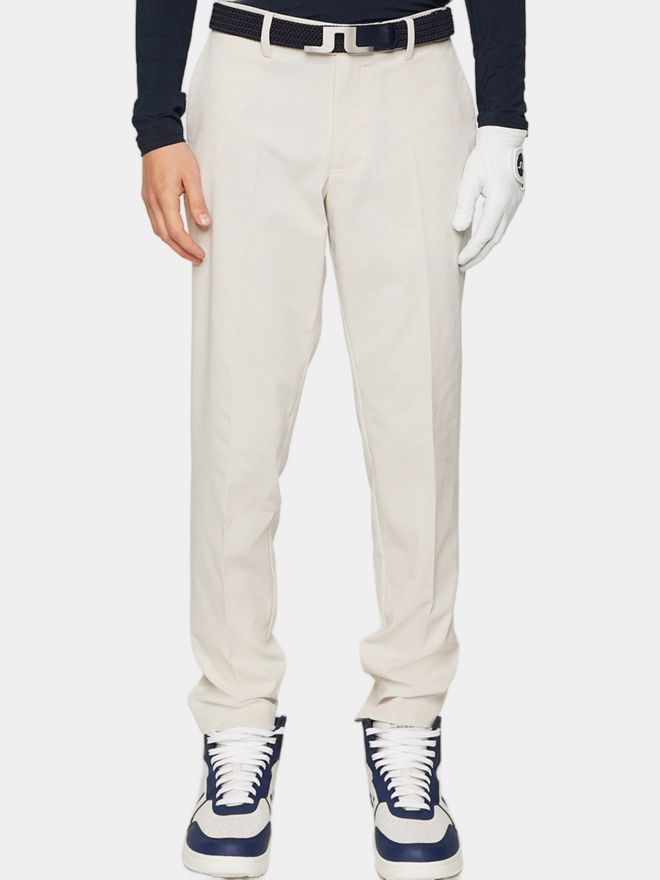J.Lindeberg Vent Pant Lang Hose beige