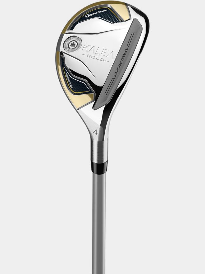 TaylorMade Kalea Gold Hybrid Graphit, Ladies