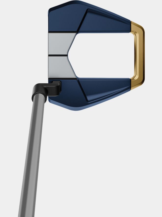 TaylorMade Kalea Gold Spider S Putter Stahl