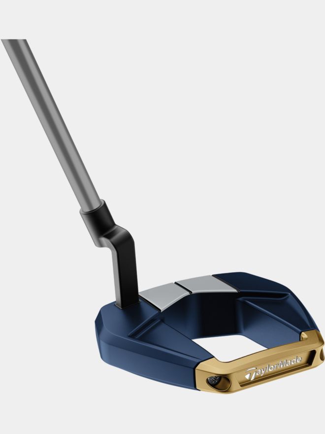 TaylorMade Kalea Gold Spider S Putter Stahl