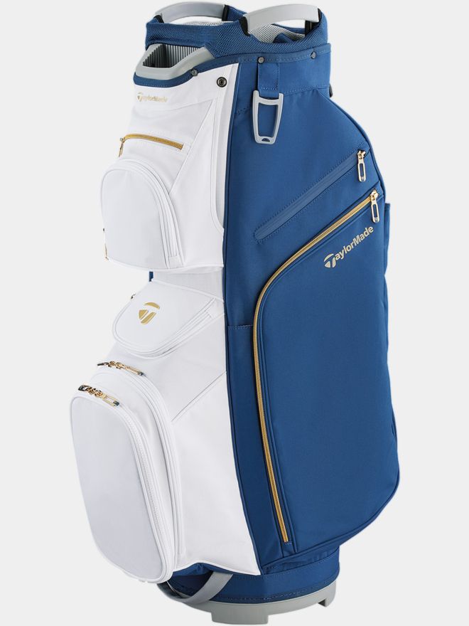 TaylorMade Kalea Gold Cartbag blau