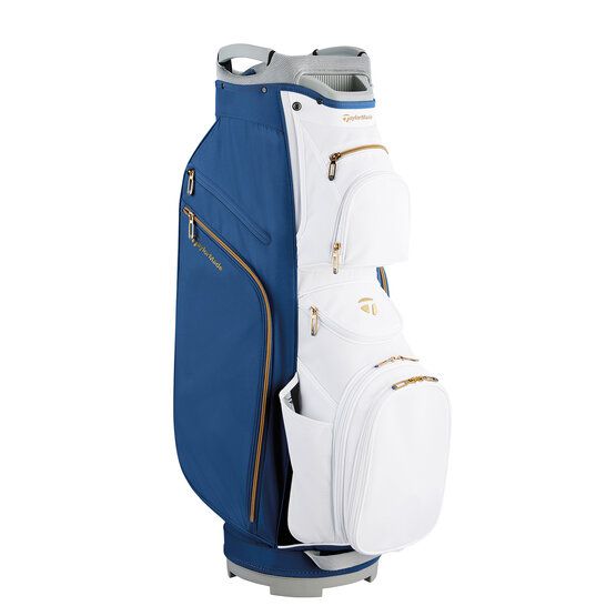 TaylorMade Kalea Gold Cartbag blau