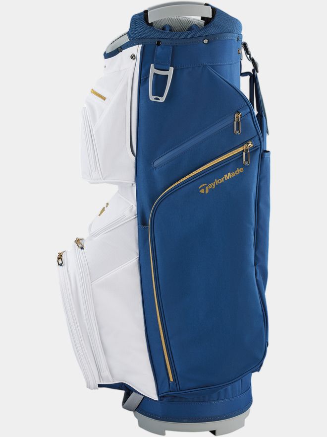 TaylorMade Kalea Gold Cartbag blau