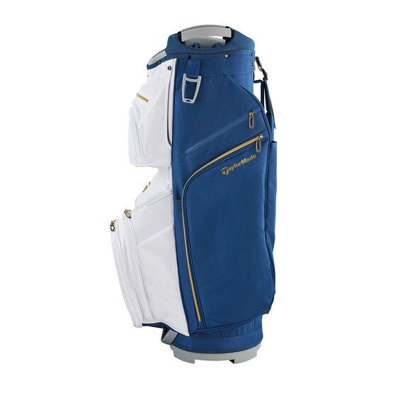 TaylorMade Kalea Gold Cartbag blau