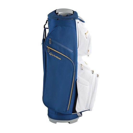 TaylorMade Kalea Gold Cartbag blau