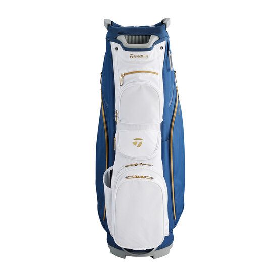 TaylorMade Kalea Gold Cartbag blau