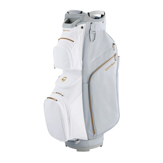 TaylorMade  Kalea Gold Cartbag gray