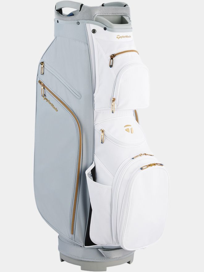 TaylorMade Kalea Gold Cartbag grau