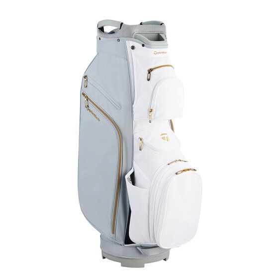 TaylorMade  Kalea Gold Cartbag gray