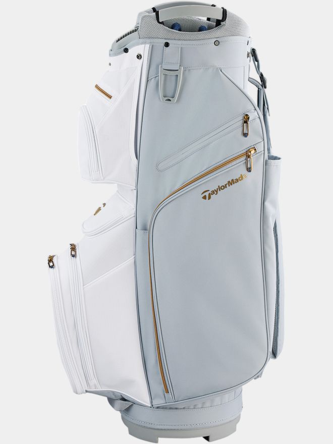 TaylorMade Kalea Gold Cartbag grau
