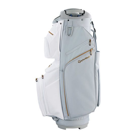 TaylorMade Kalea Gold Cartbag grau