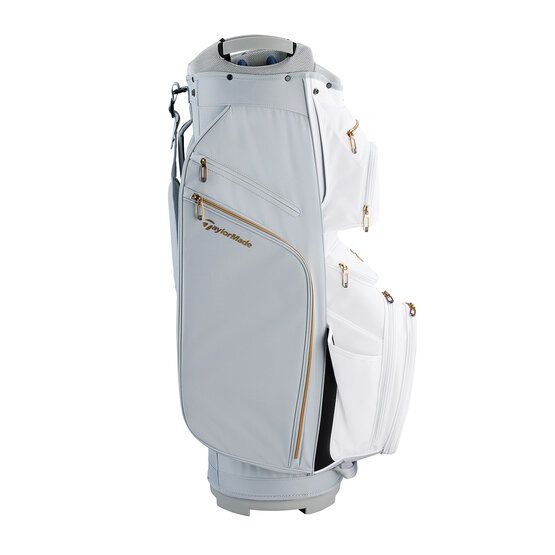 TaylorMade Kalea Gold Cartbag grau