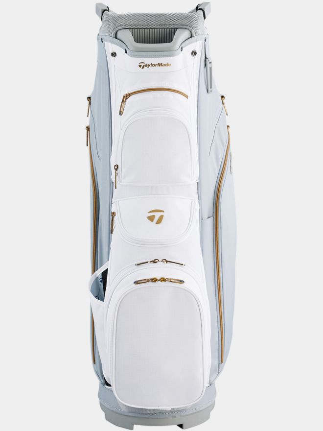 TaylorMade Kalea Gold Cartbag grau