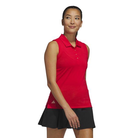 adidas  W ULT C SLD without sleeves Polo red