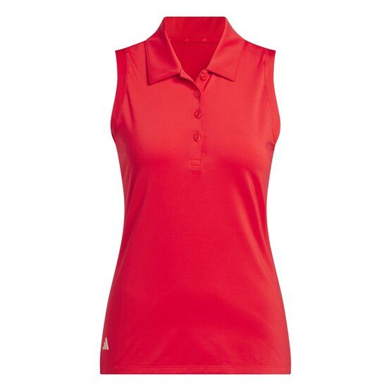 adidas  W ULT C SLD without sleeves Polo red