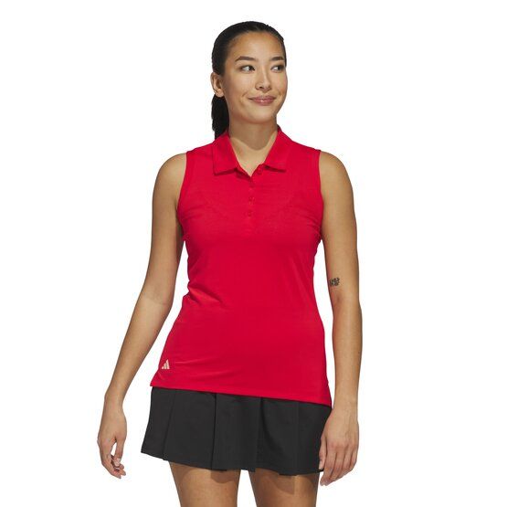 adidas  W ULT C SLD without sleeves Polo red