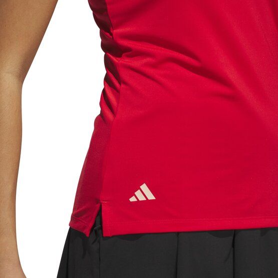 adidas  W ULT C SLD without sleeves Polo red