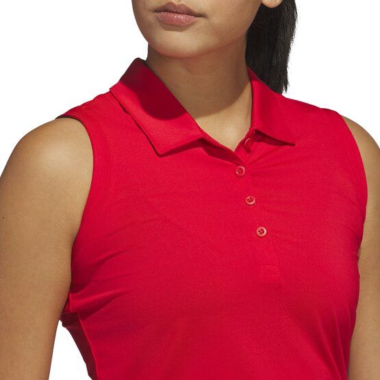 adidas  W ULT C SLD without sleeves Polo red