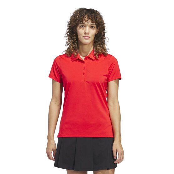 adidas  W ULT C SLD half-sleeve polo red