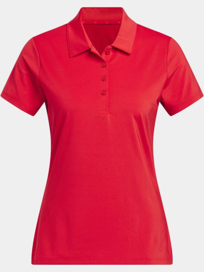 adidas W ULT C SLD Halbarm Polo rot