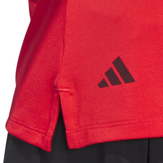 adidas  W ULT C SLD half-sleeve polo red