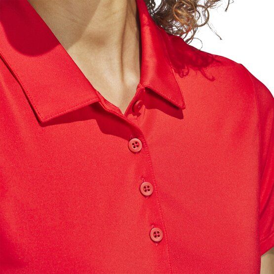 adidas  W ULT C SLD half-sleeve polo red