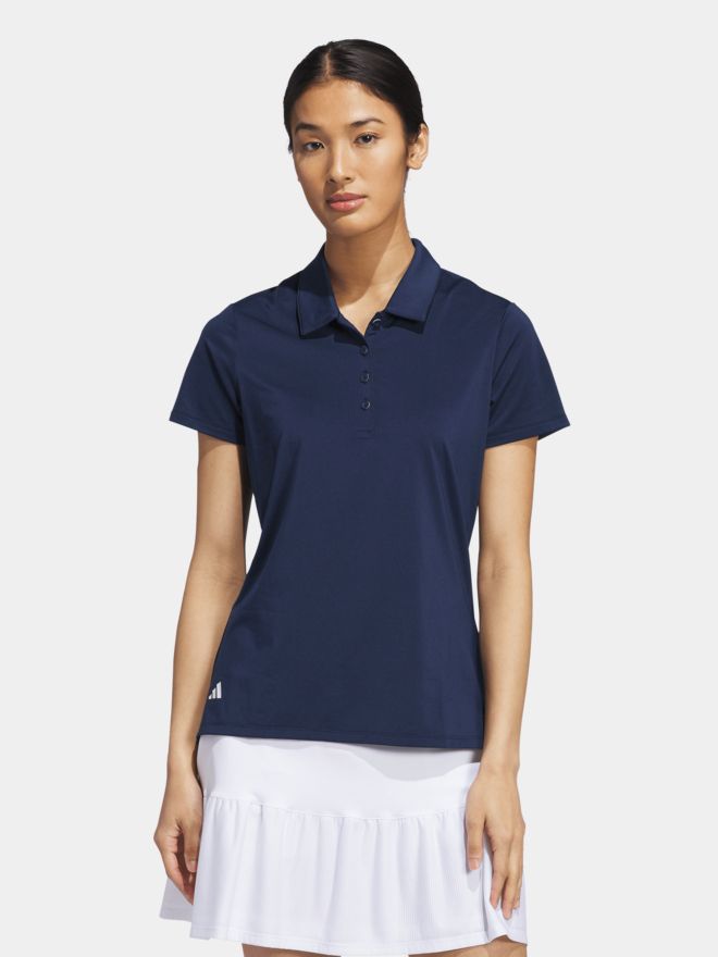 adidas W ULT C SLD Halbarm Polo navy