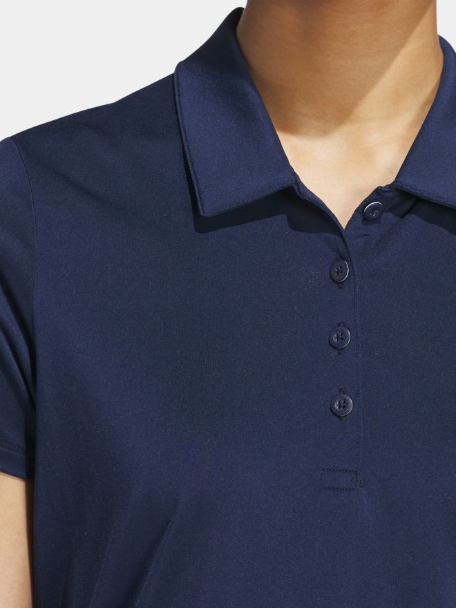 adidas W ULT C SLD Halbarm Polo navy