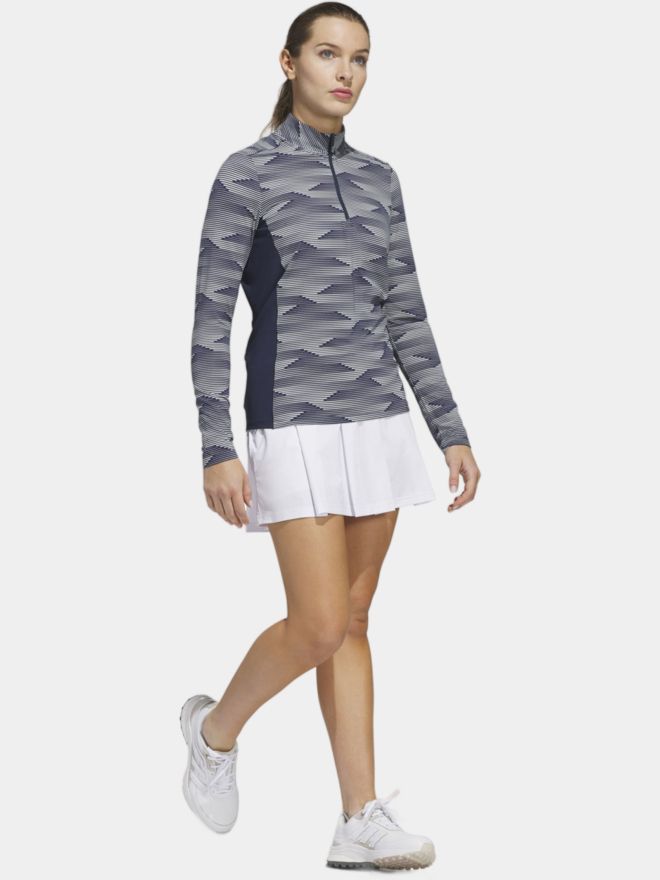 adidas W ULT PRT QTR Z Stretch Midlayer navy