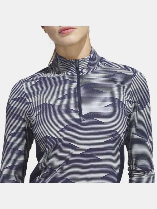 adidas W ULT PRT QTR Z Stretch Midlayer navy