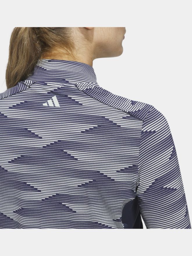 adidas W ULT PRT QTR Z Stretch Midlayer navy