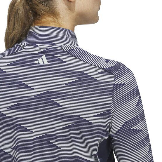 adidas  W ULT PRT QTR Z Stretch Midlayer navy