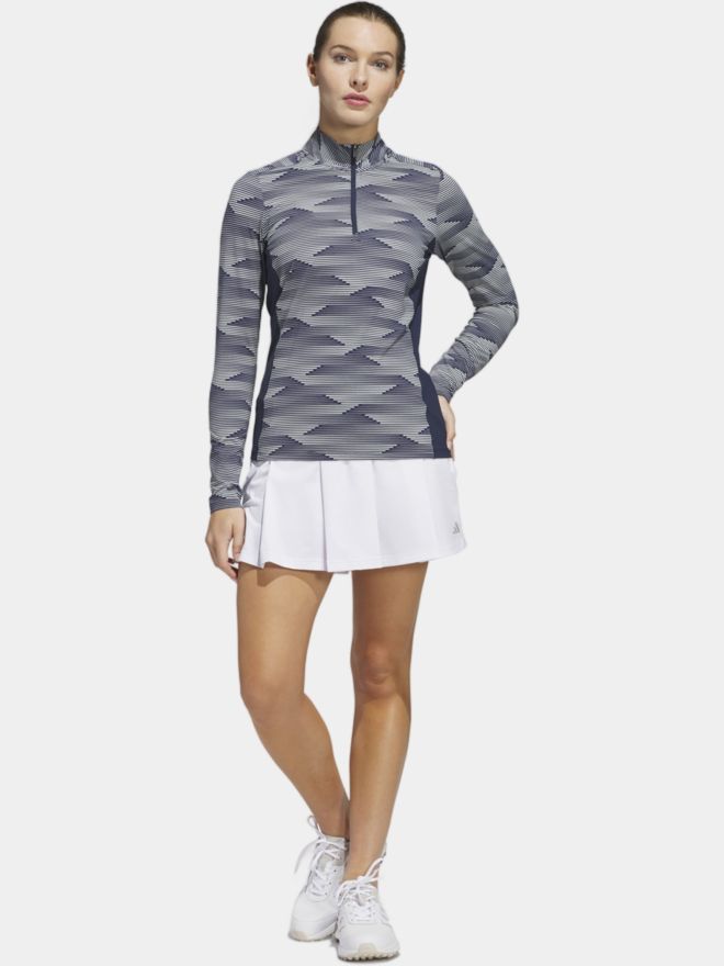 adidas W ULT PRT QTR Z Stretch Midlayer navy