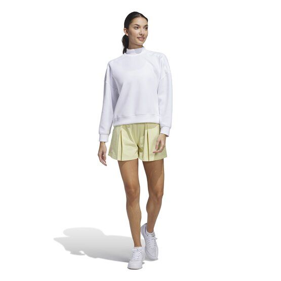 adidas W BTC SPCR LYR Hoodie Sweatshirt weiß