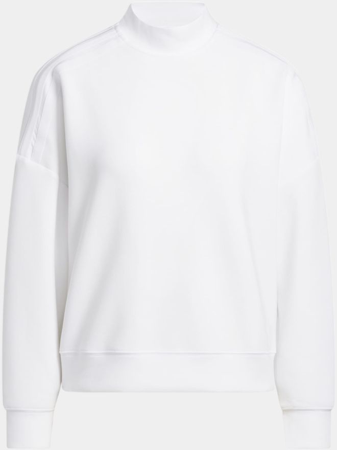 adidas W BTC SPCR LYR Mikina s kapucí bílá