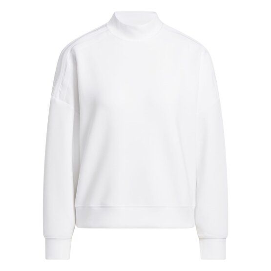 adidas W BTC SPCR LYR Hoodie Sweatshirt weiß