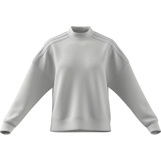 adidas W BTC SPCR LYR Hoodie Sweatshirt weiß