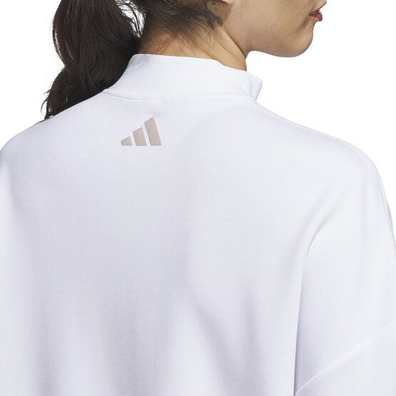 adidas W BTC SPCR LYR Hoodie Sweatshirt weiß